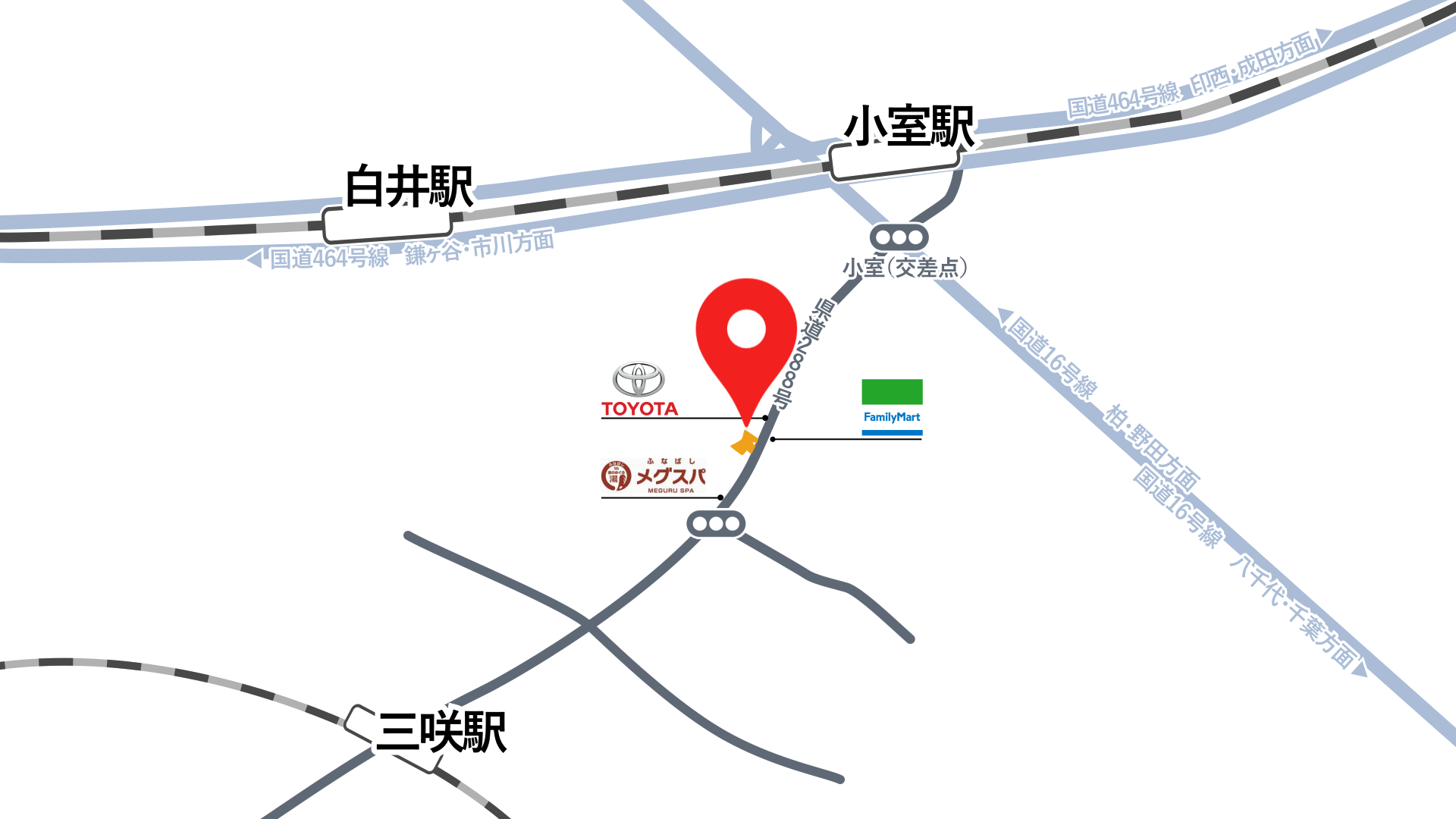 船橋センター広域図