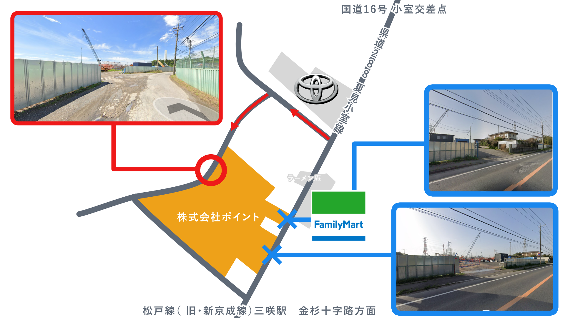 船橋センター詳細図