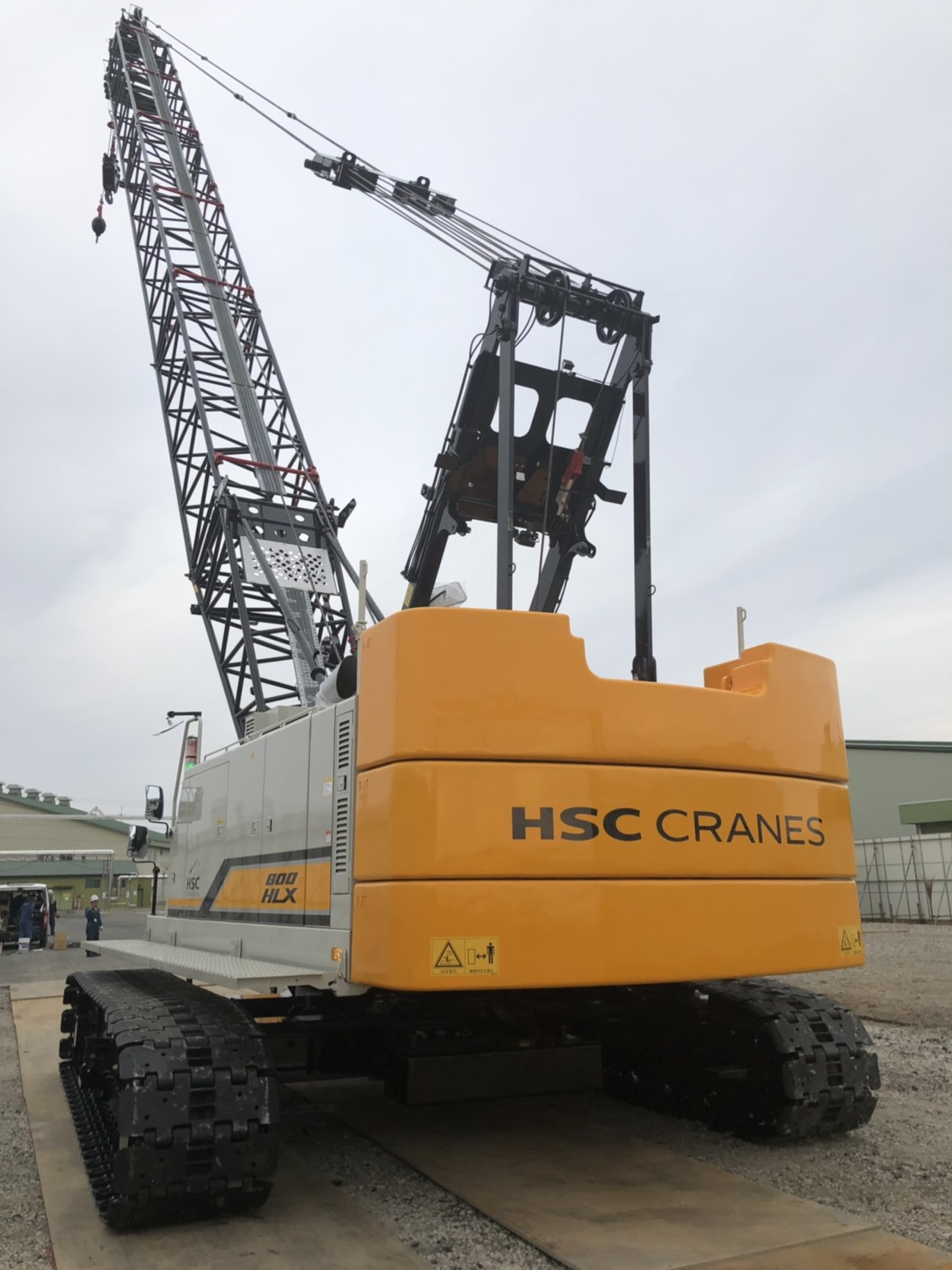 新車　800HLX-C5　が納車されました！