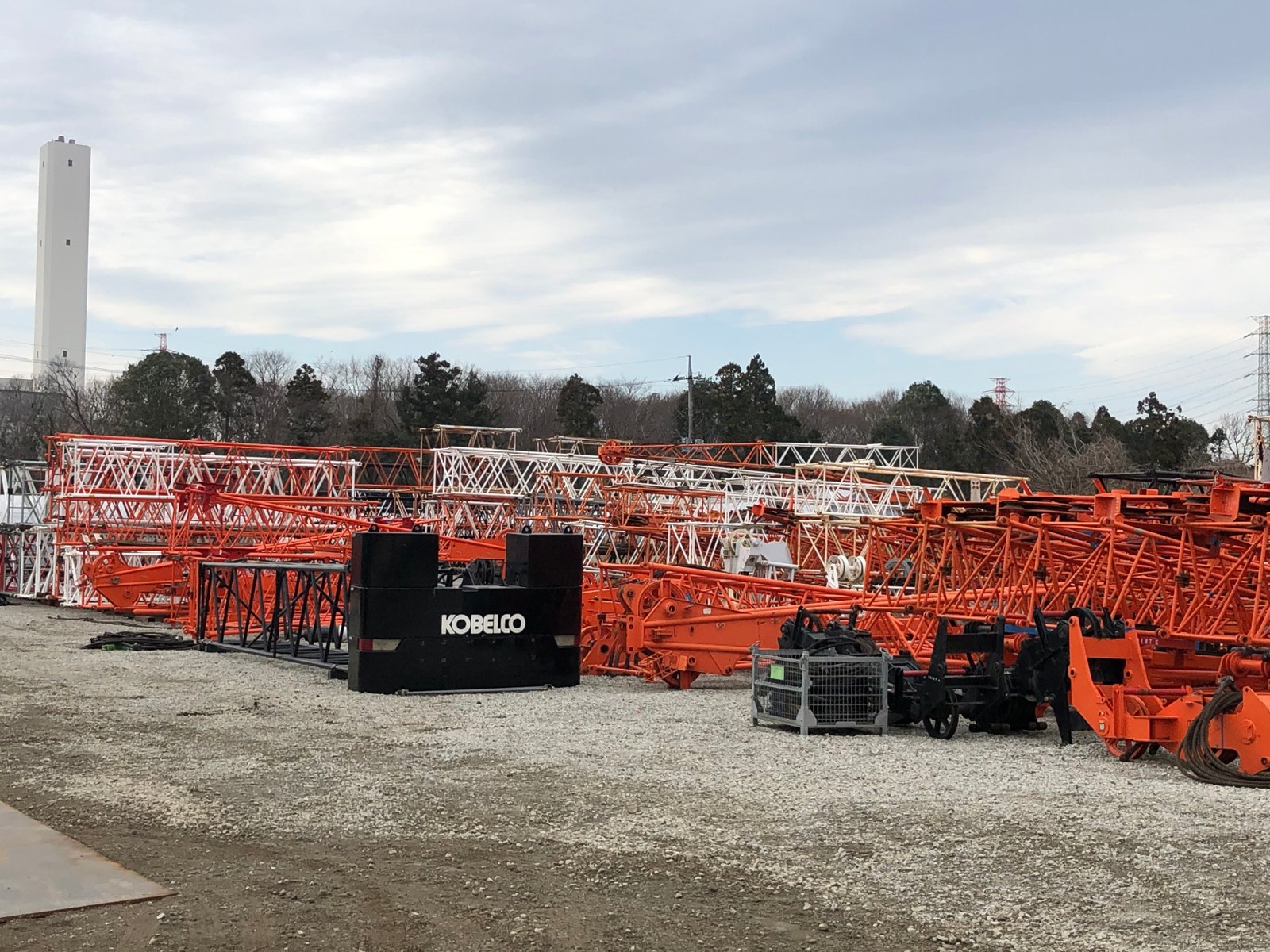 クレーン部材の管理・整備