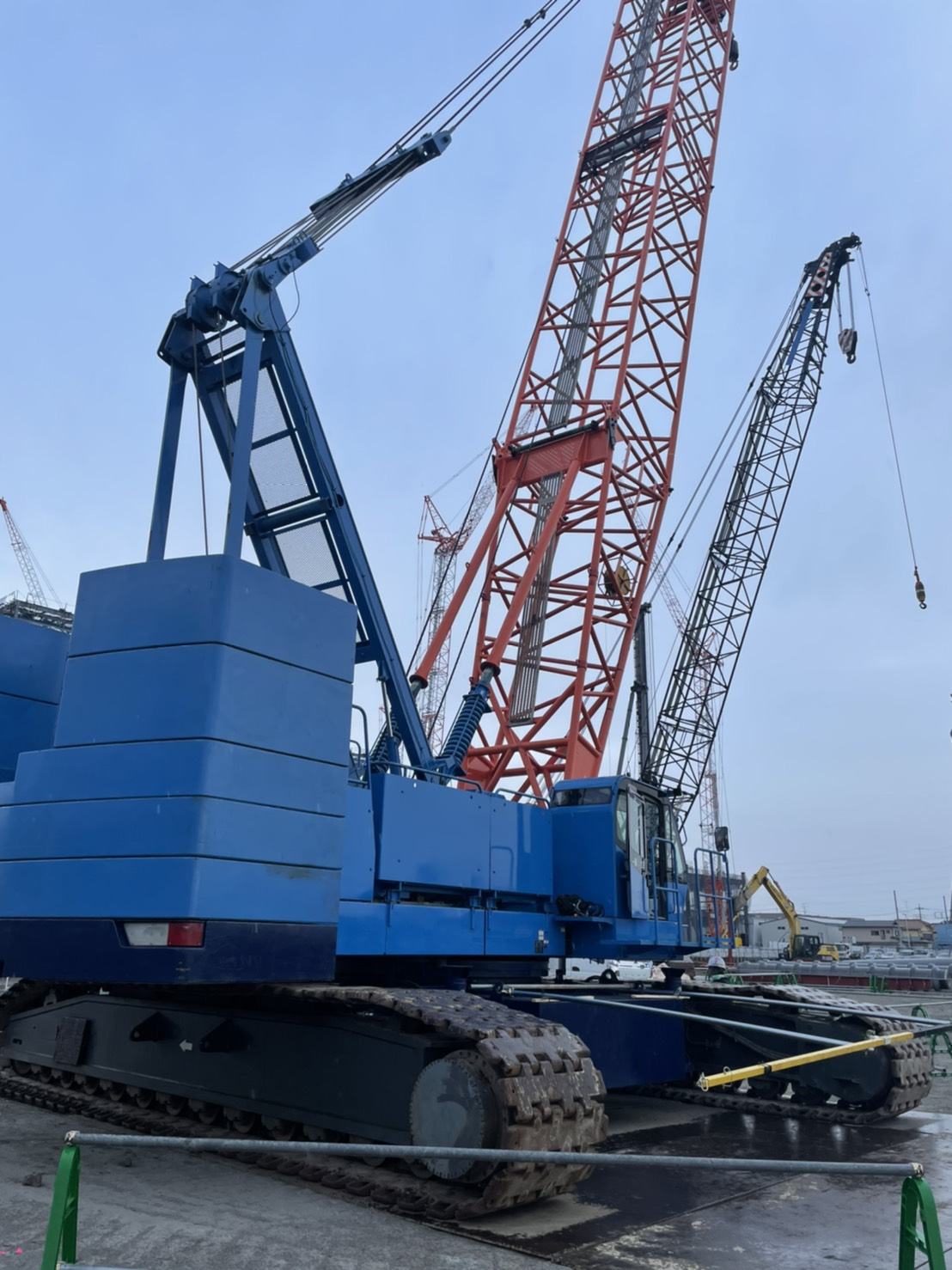 7200-1Eが納車されました!