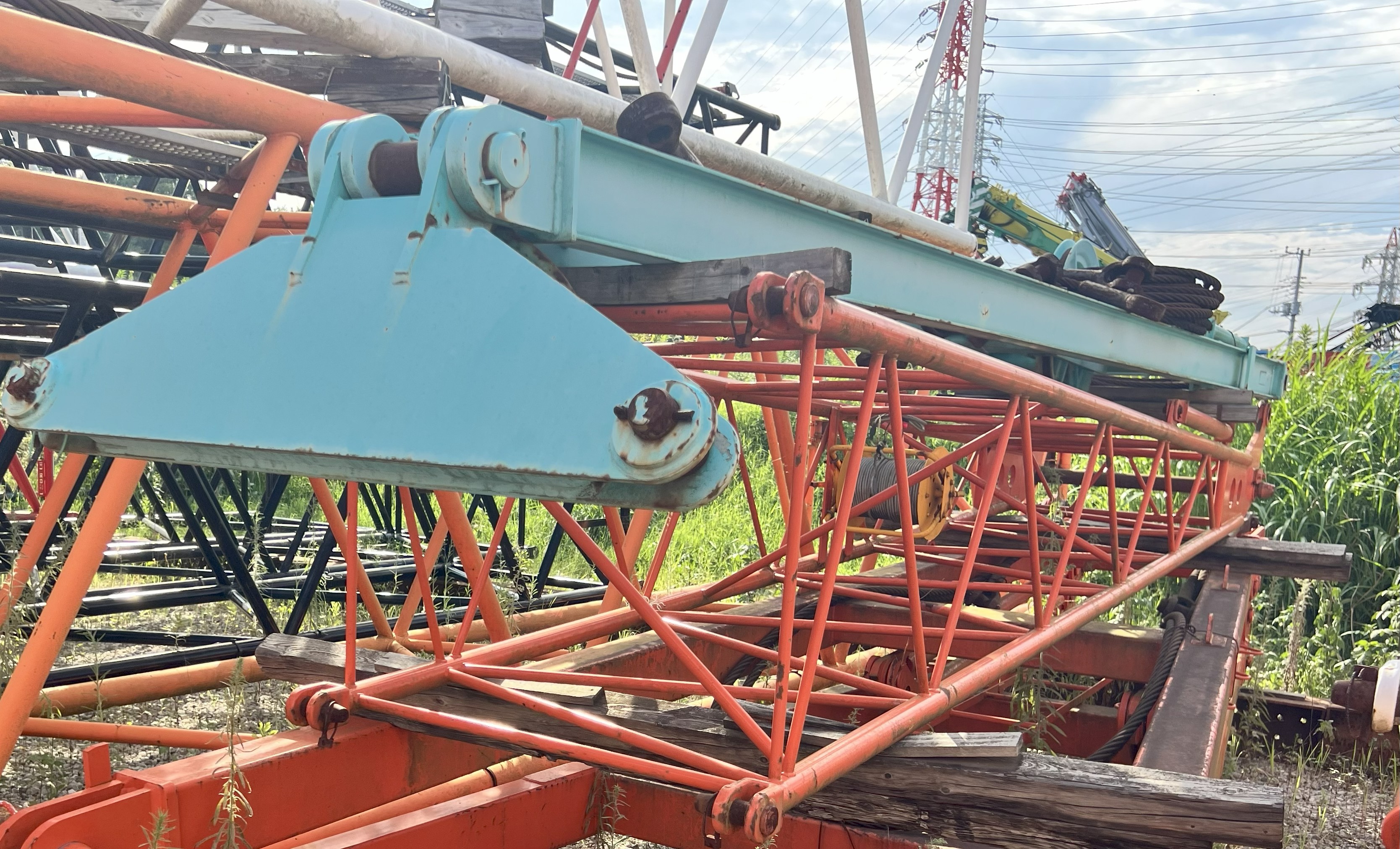 7120-1F クレーンジブ